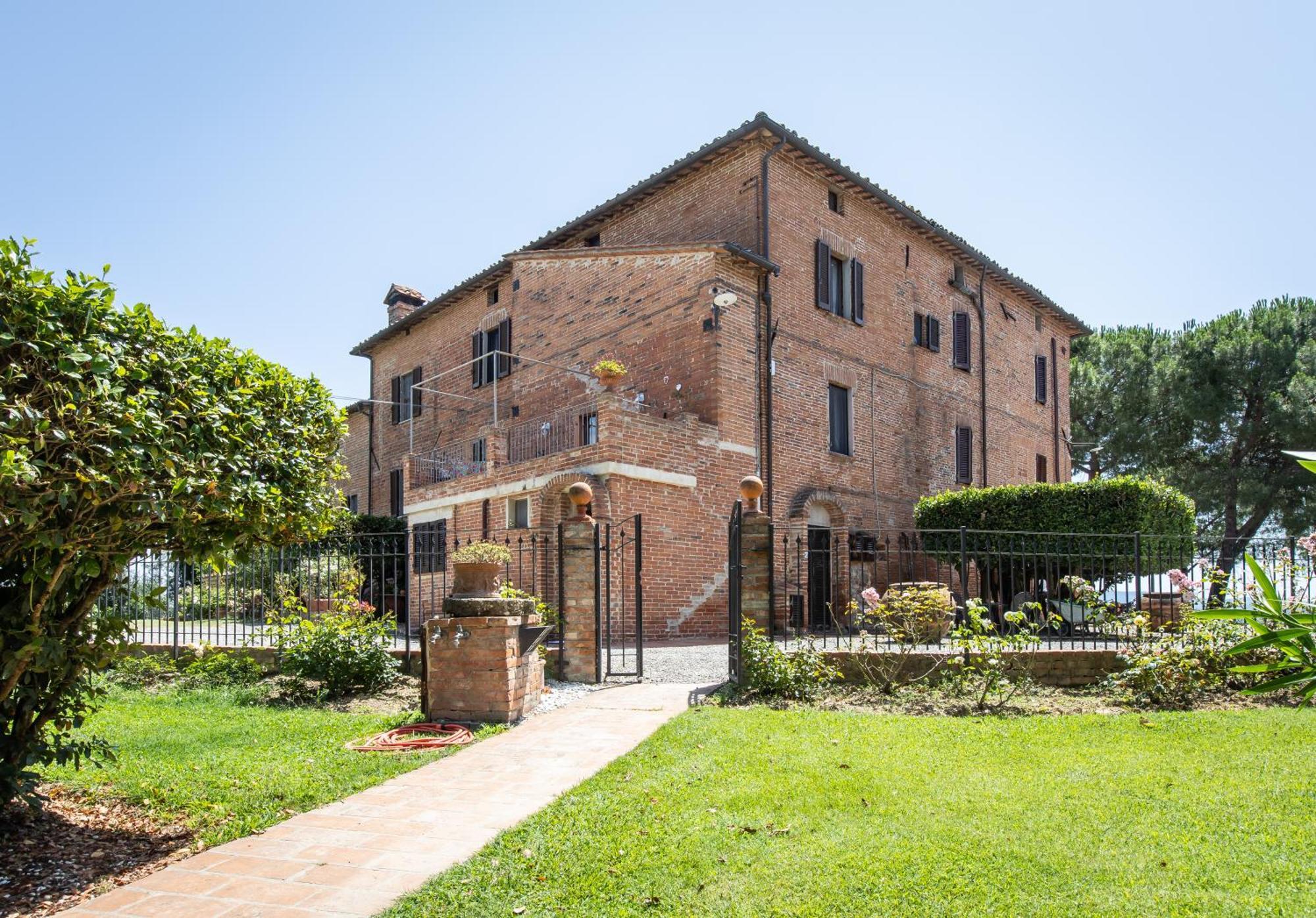 Agriturismo Palazzo Val Del Sasso Villastrada  Εξωτερικό φωτογραφία